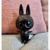 Labubu The Monsters The Little Monsters Zimomo Series 3 BLACK